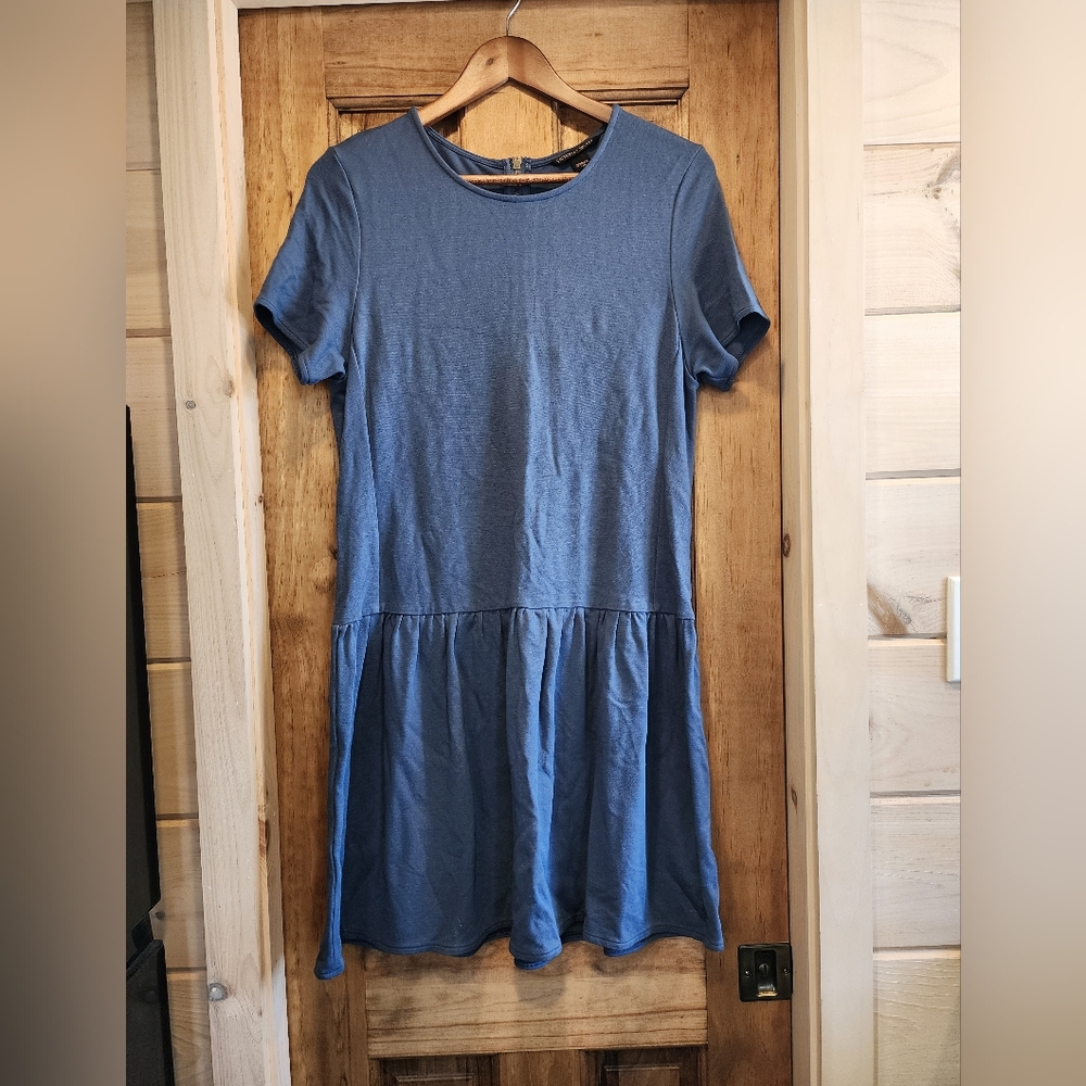 Victoria's Secret Blue Drop-Waist Dress